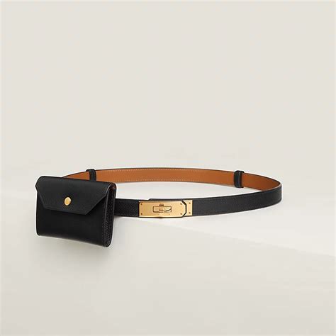 hermes belts fashionphile|HERMES Epsom Quadrige Kelly Pocket 18 Belt Black.